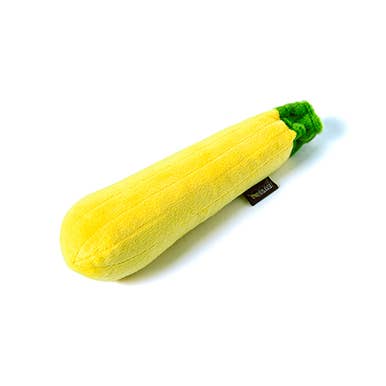 P.L.A.Y. Pet Lifestyle and You - Wholesale Pet Plush Toy - Dog - MINI Garden Fresh - Zucchini