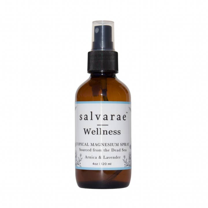 Salvarae Wellness - Vente Brumes d'aromathérapie - Spray de magnésium topique0