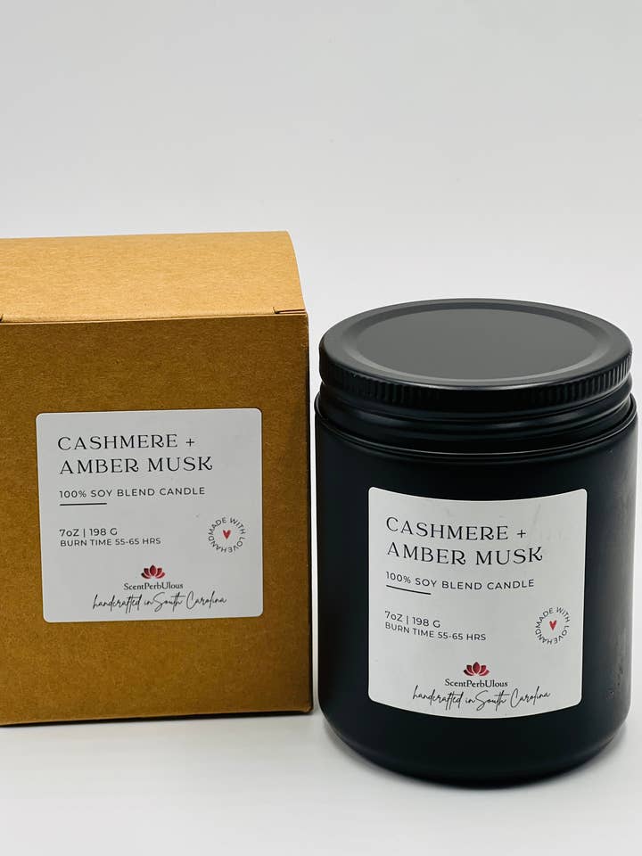 Cashmere Amber Musk for wholesale by ScentPerbUlous