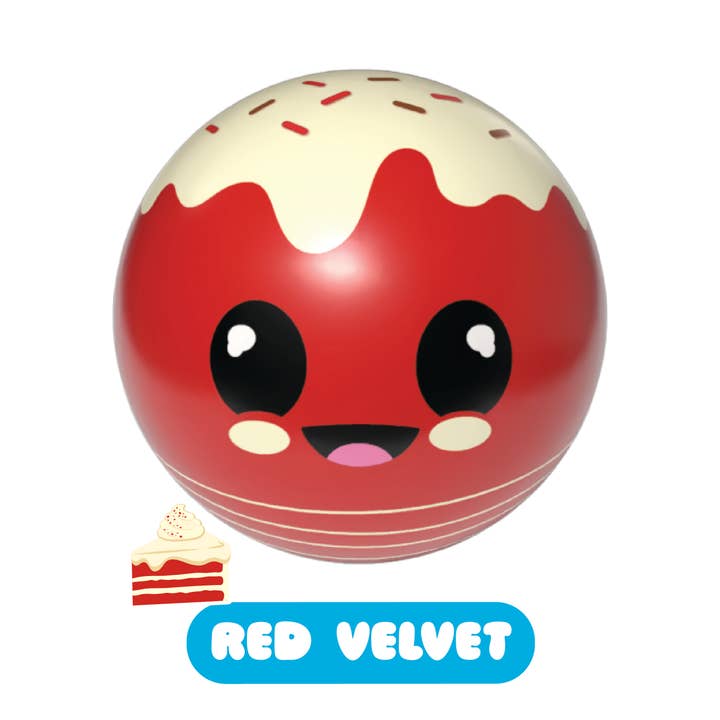 Scentco, Inc - Wholesale Retailer Display - Kids & Baby - Smelly Ballz - Cake Pops - Counter Display of 30 ( 2-packs )5