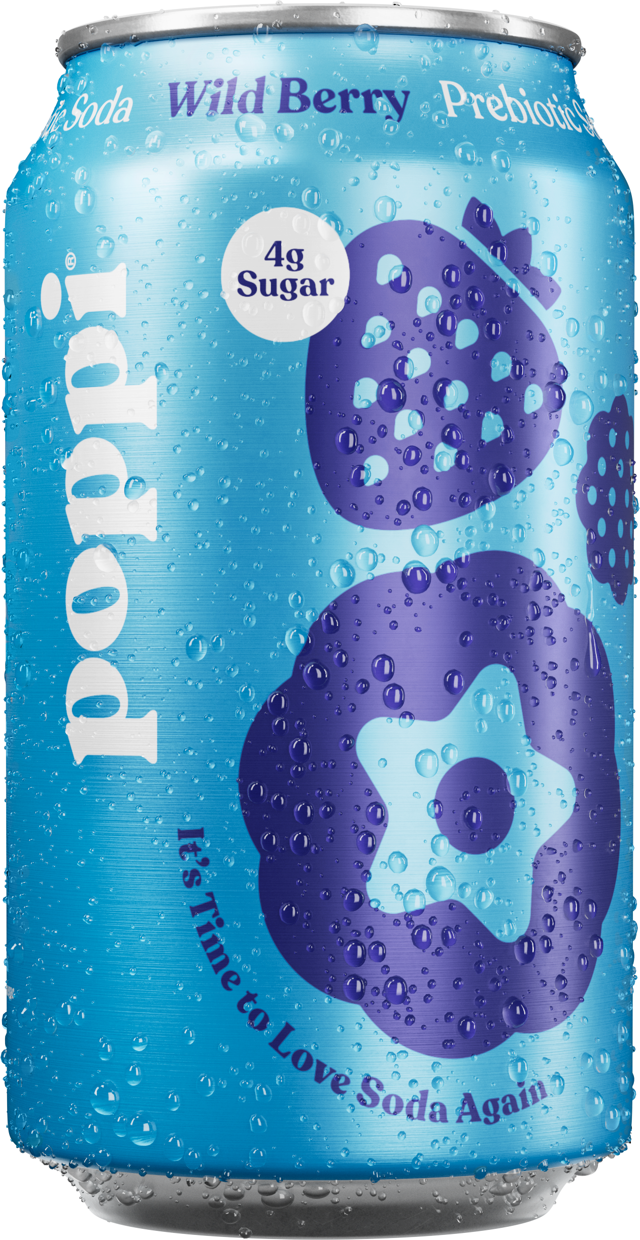 Oasis Snacks - Vente Sodas/boissons gazeuses - Soda Prébiotique Poppi 12oz,31