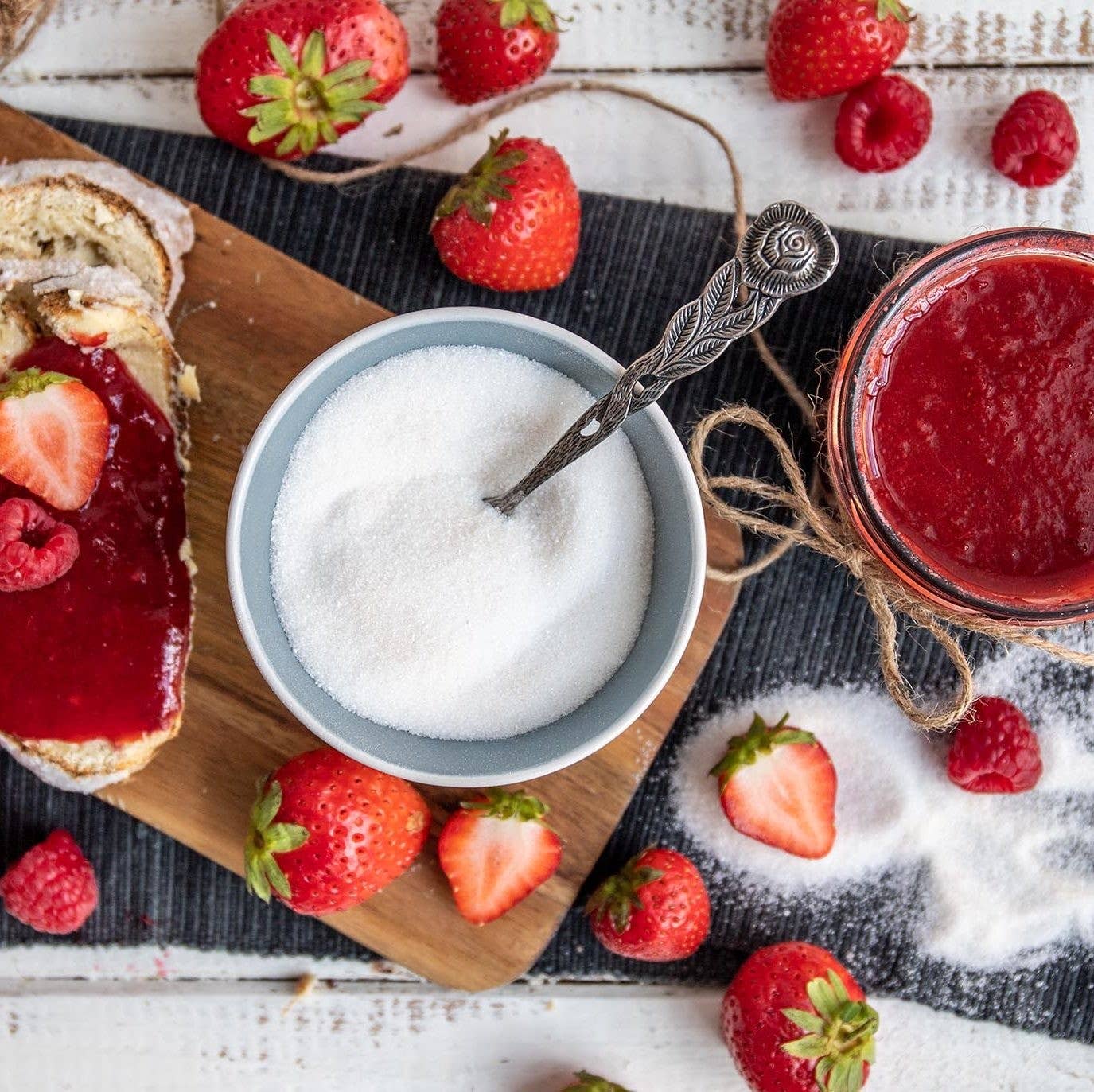 Simply Keto - Wholesale Jam/Jelly - Gelerzauber - For preparing low carb & keto marmalade1