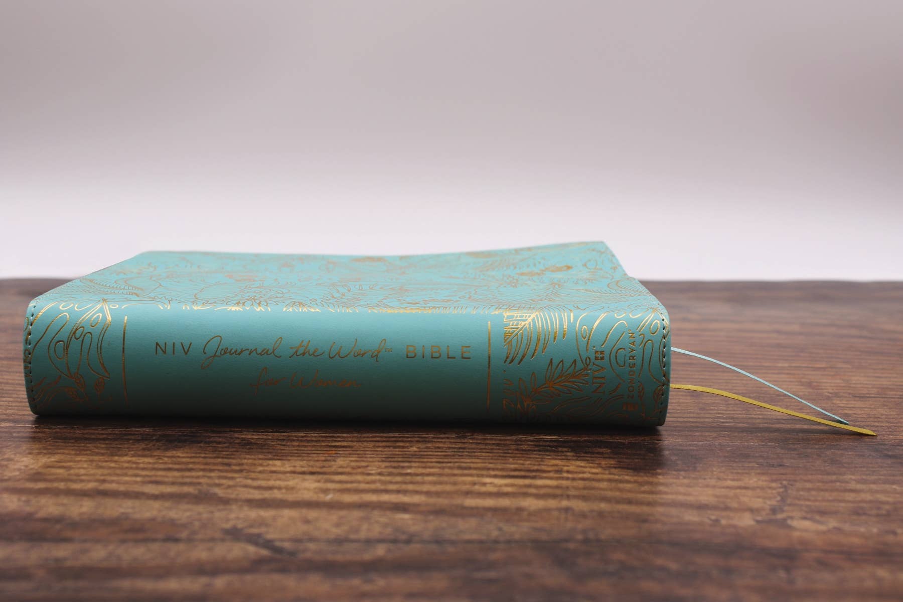 HarperCollins Christian Publishing - Wholesale Journal/Diary - NIV Journal The Word Bible For Women Leathersoft Teal/Gold6