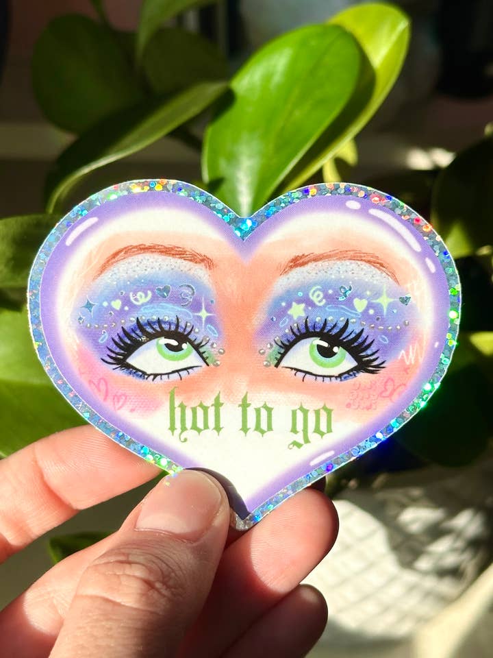 Hot to go Waterproof Sticker | Femininomenon Sticker for wholesale by Uni & Umi