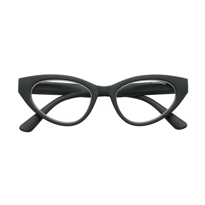 FELINE lunettes de lecture noir pour la vente par Doubleice srl