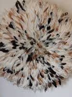 Juju hat speckled natural white and beige for wholesale by HOME DECOR FR