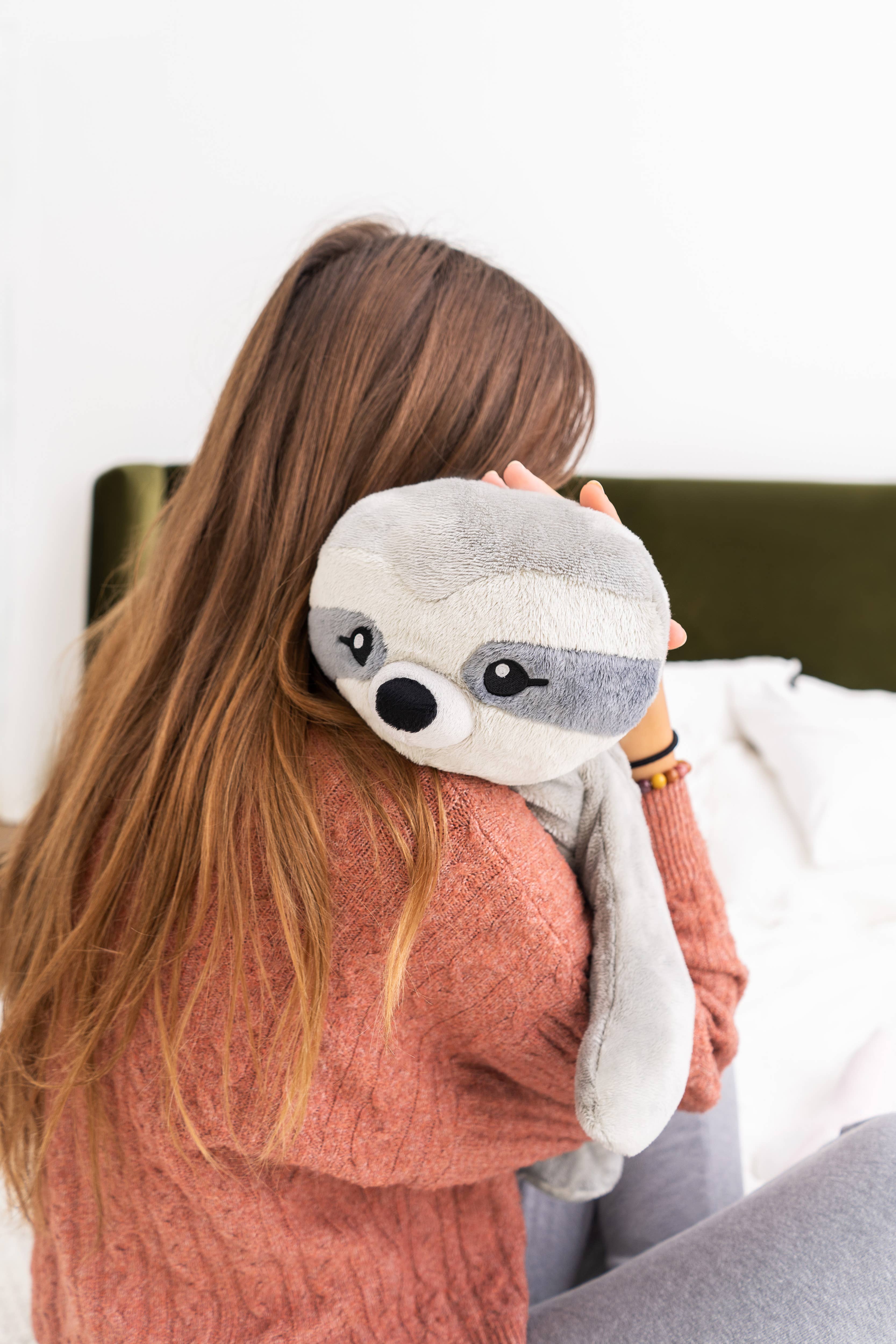 Hugimals World - Wholesale Stuffed/Plush Toy - Kids & Baby - Sam the Sloth 4.5lb Weighted Plush Anxiety: Kids & Adults6