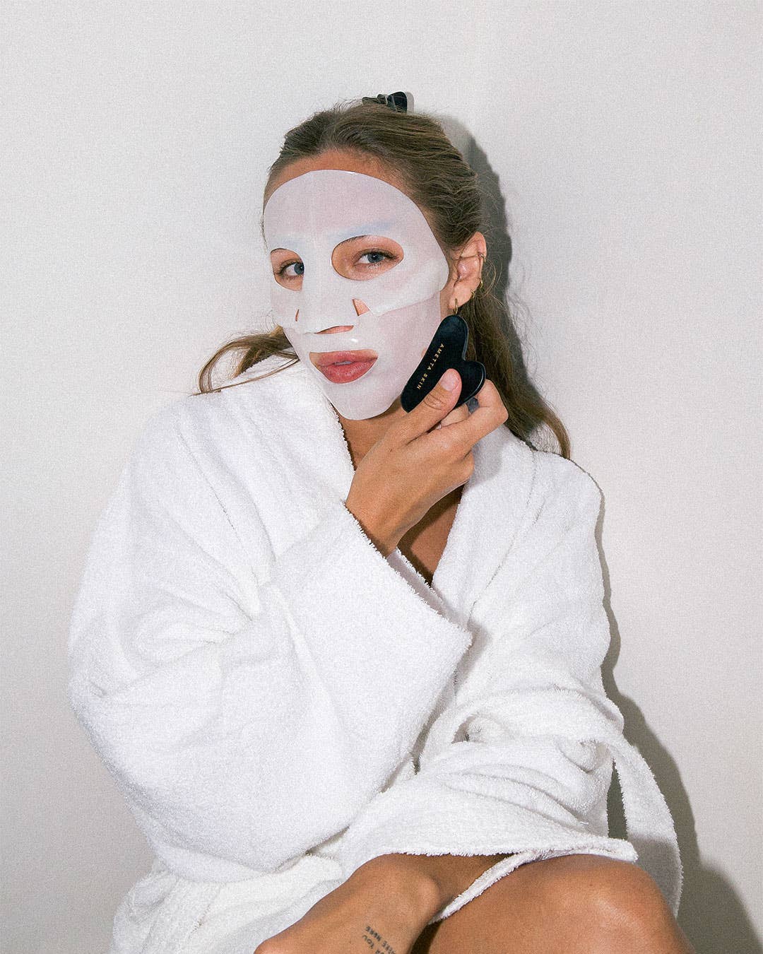 AMETTA SKIN CARE - Wholesale Gua Sha Tool - Black Jade Gua Sha3