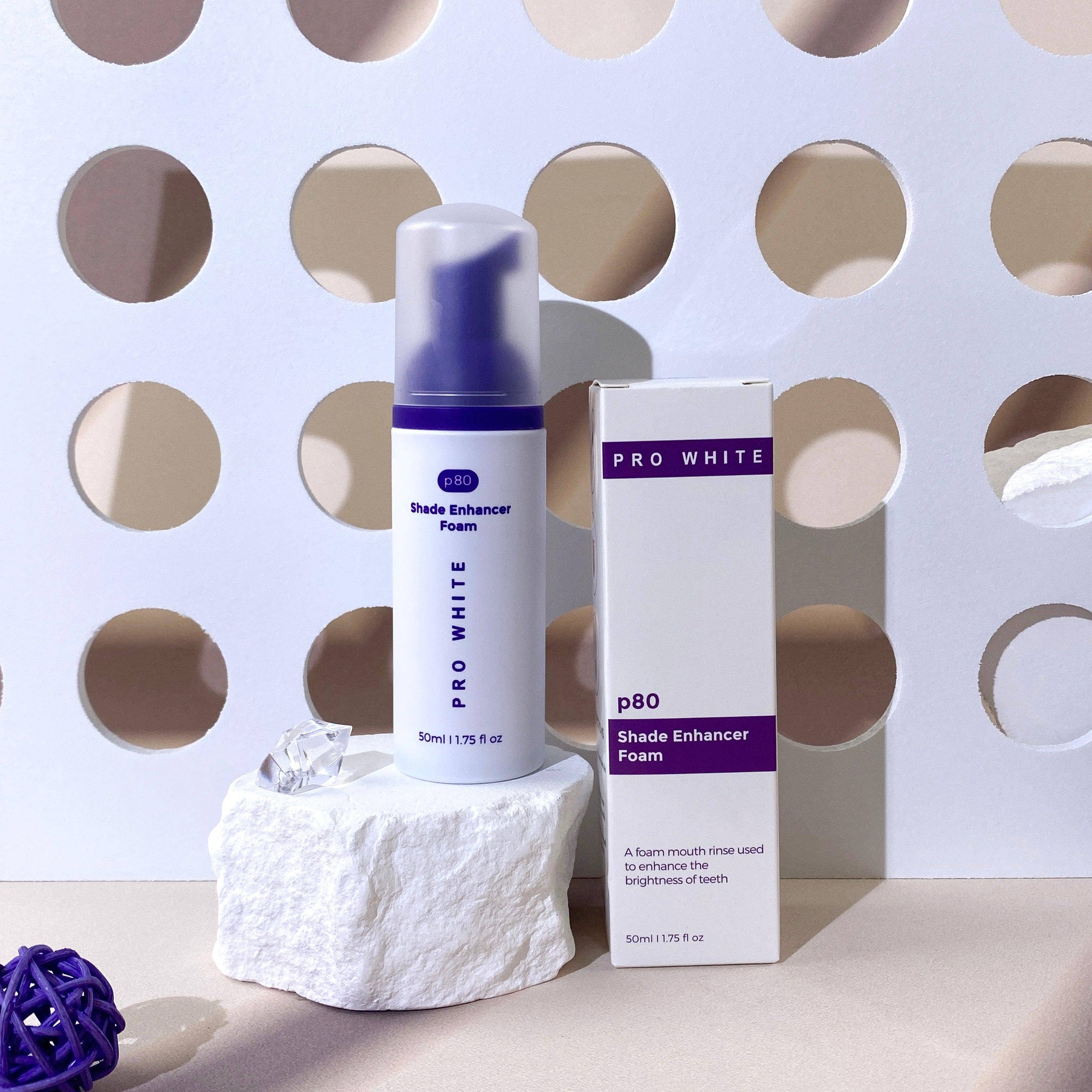 Pro White Teeth Kits - Wholesale Teeth Whitener - Pro White p80 Shade Enhancer Foam™4