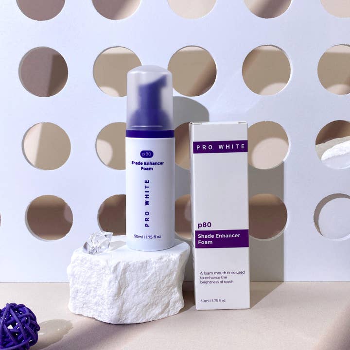 Pro White Teeth Kits - Wholesale Teeth Whitener - Pro White p80 Shade Enhancer Foam™4
