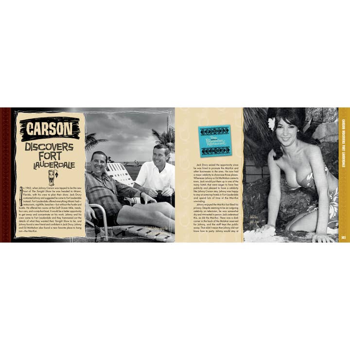 Schiffer Publishing - Wholesale History & Geography Book - Mai-kai: History and Mystery of the Iconic Tiki Restaurant3