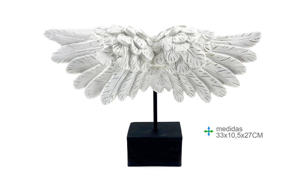 Esoterica Arte – Engroshandel Pyntefigur – Englehånd i harpiks 33 x 10,5 x 27 cm0