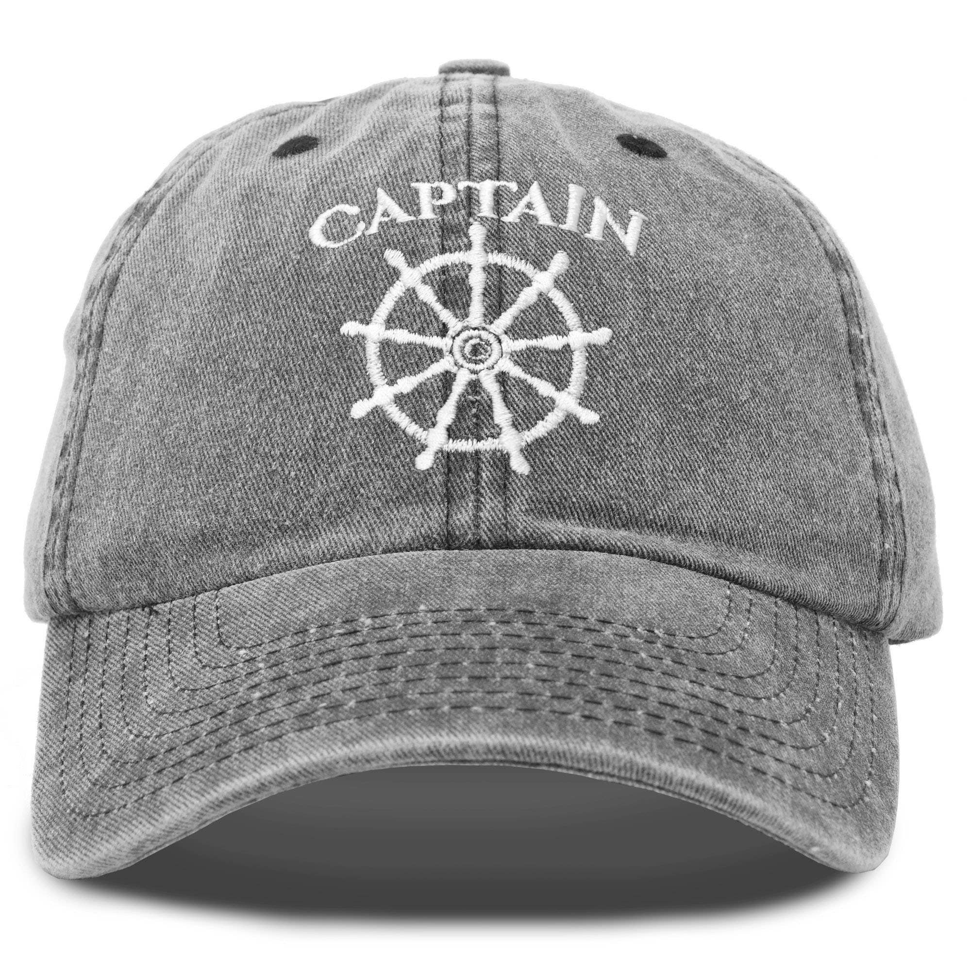 Dalix - Wholesale Baseball Cap - Unisex - DALIX Captain Hat Sailing Ball Cap Navy Boating Men Women80