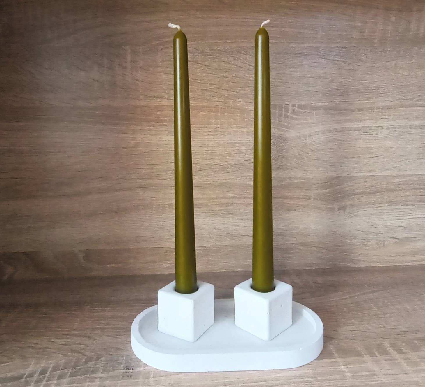 Beelight Candles - Wholesale Tapered Candle/Candlestick - Beeswax Taper Candle - Make your color mix8