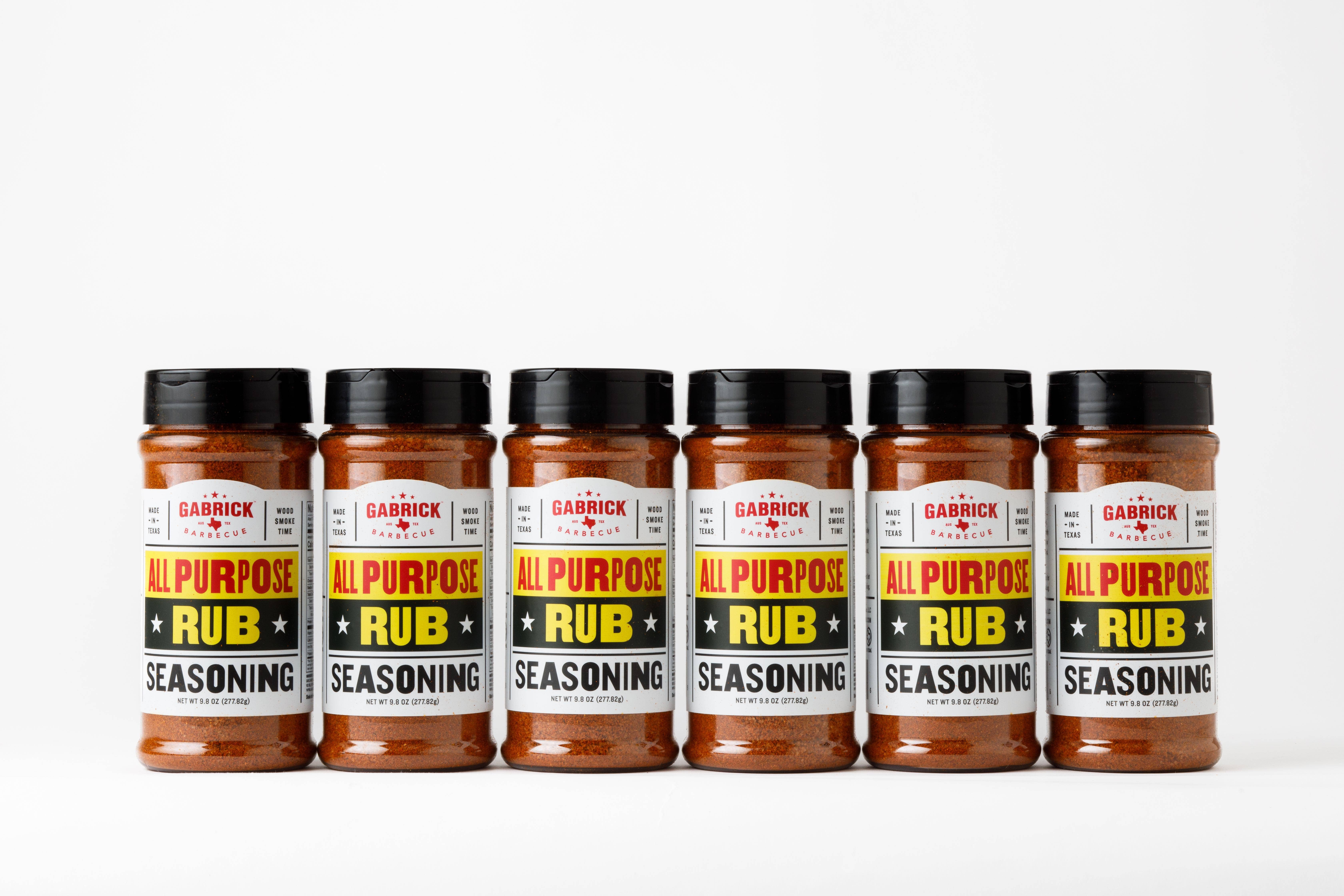 Gabrick BBQ Sauce Co. | Texas BBQ Sauce - Wholesale Rub - Retail BBQ Seasoning Set (4 flavors)8