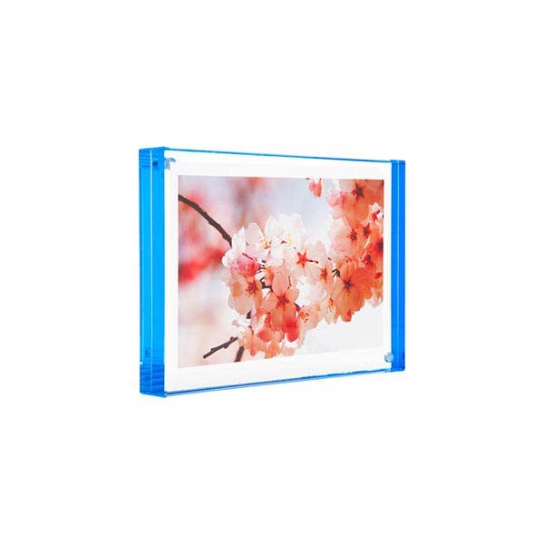 Canetti Design Group Inc. - Wholesale Picture Frame - Blue Edge Magnet Frame