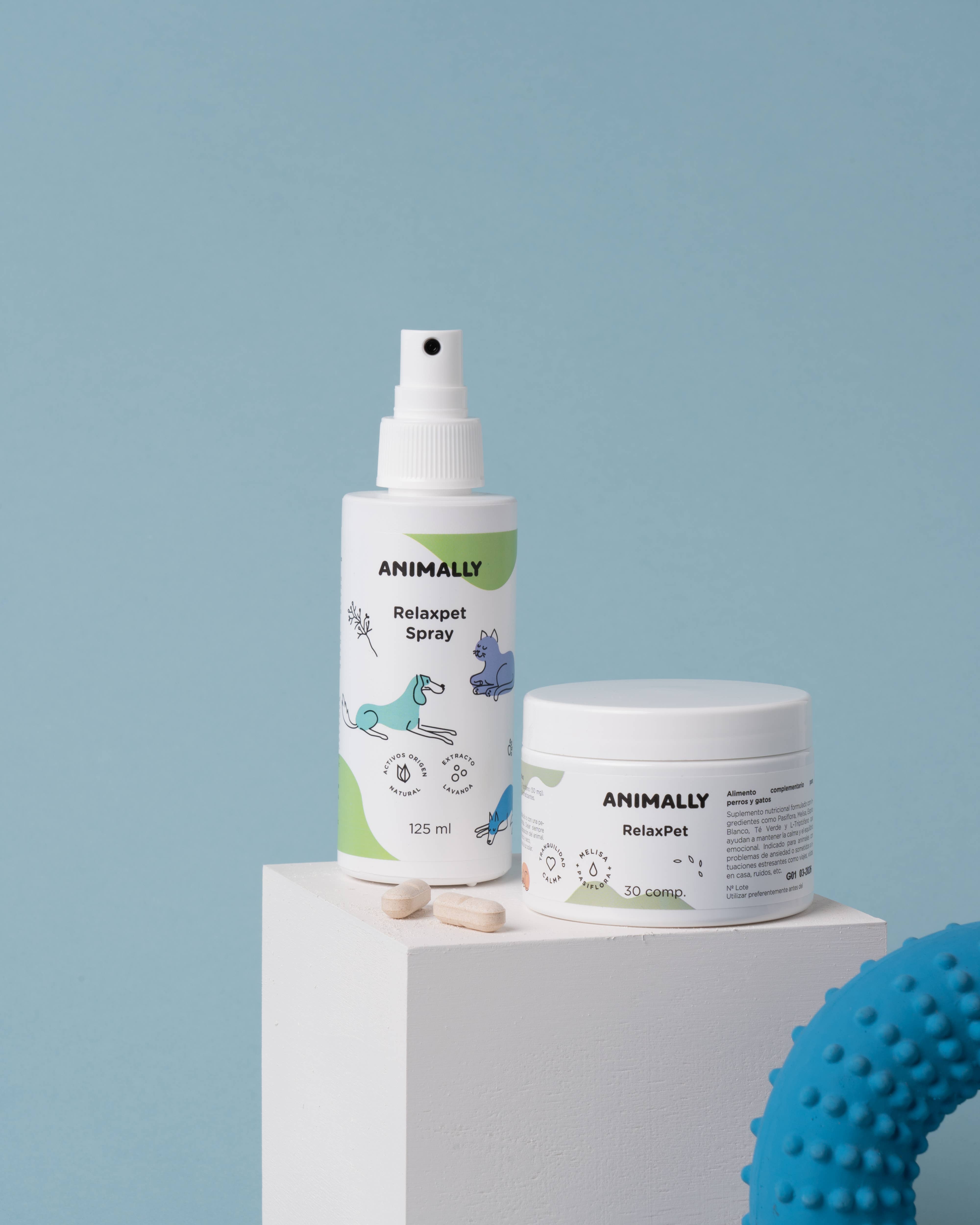 ANIMALLY -  Taking care of your pet's health - - Wholesale Pet Supplement - Cat/Dog - RelaxPet 30 PCS4