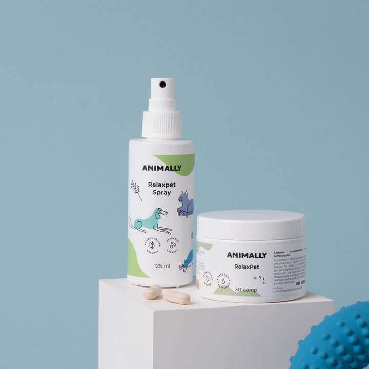 ANIMALLY - Taking care of your pet's health - - Wholesale Pet Supplement - Cat/Dog - RelaxPet 30 PCS4