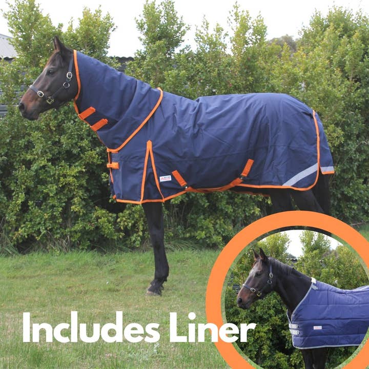 Active Equine – wholesale Horseback riding gear – Primo 1200D Rug + Liner Bundle