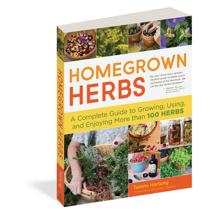 Hachette Book Group - Wholesale Book - Adult - Homegrown Herbs