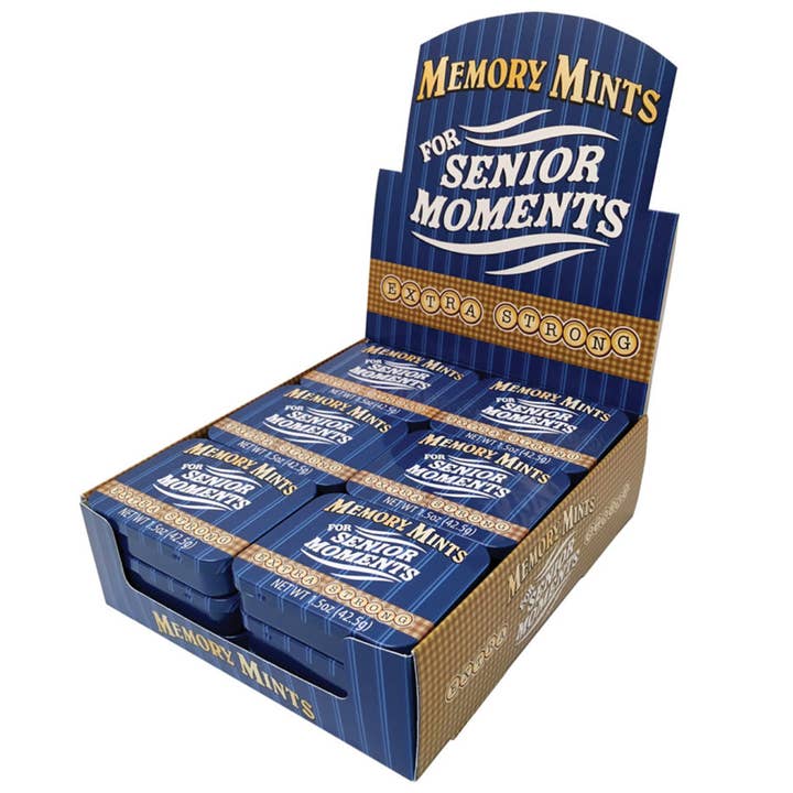 Cow Crack Wholesale - Wholesale Mints - For Senior Moments Memory Mints0