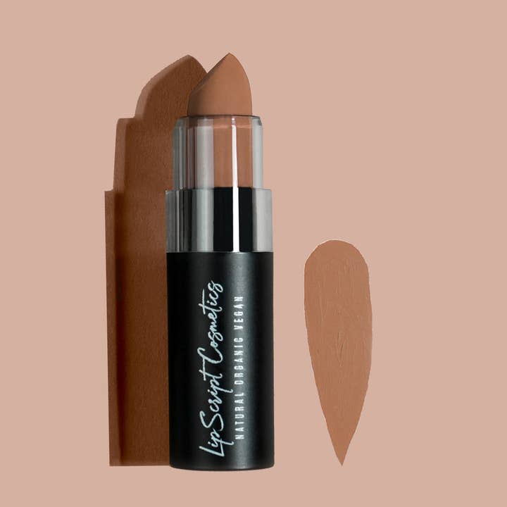 Natural Organic Creamy Matte Lipstick for wholesale by LipScript Cosmetics