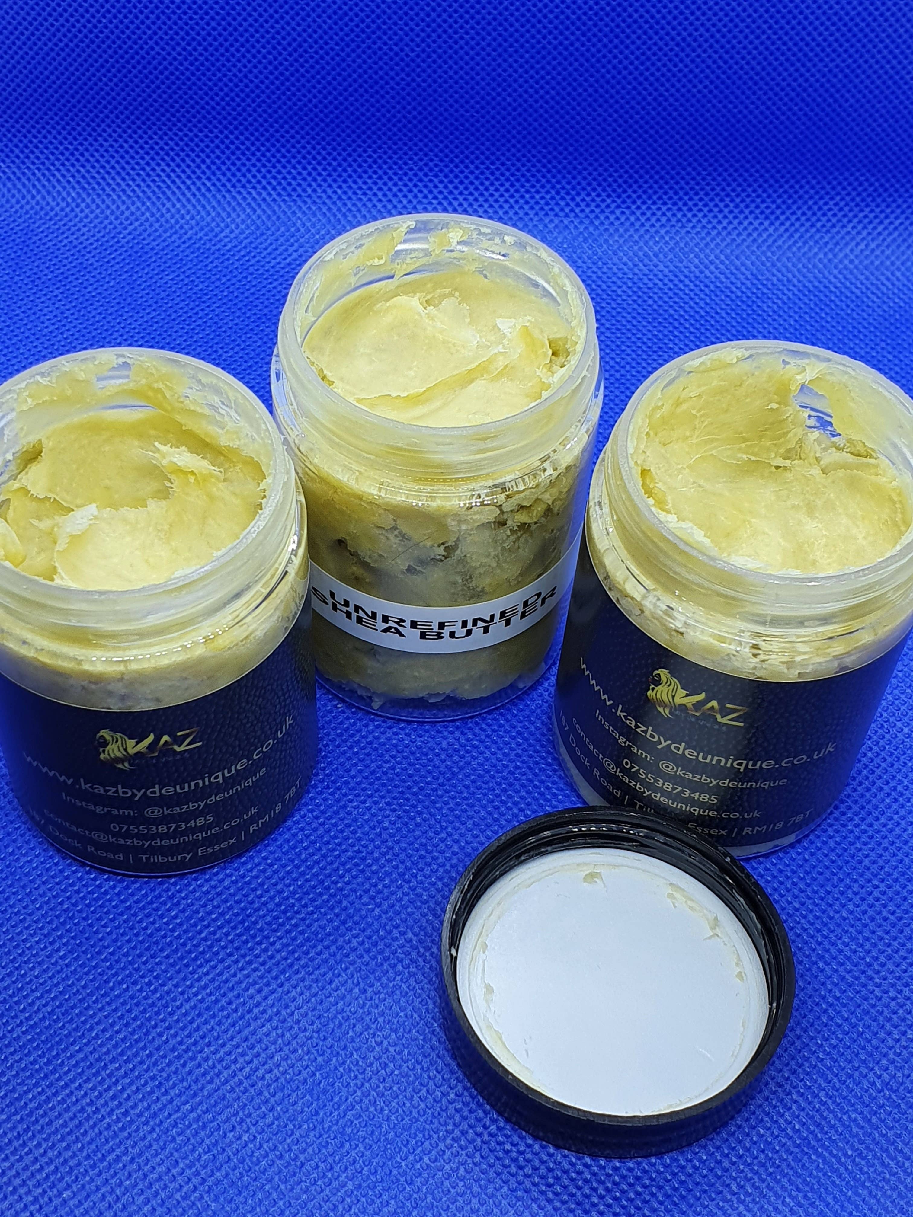 Kaz by De Unique Limited - Wholesale Body Balm/Butter - Organic shea butter1