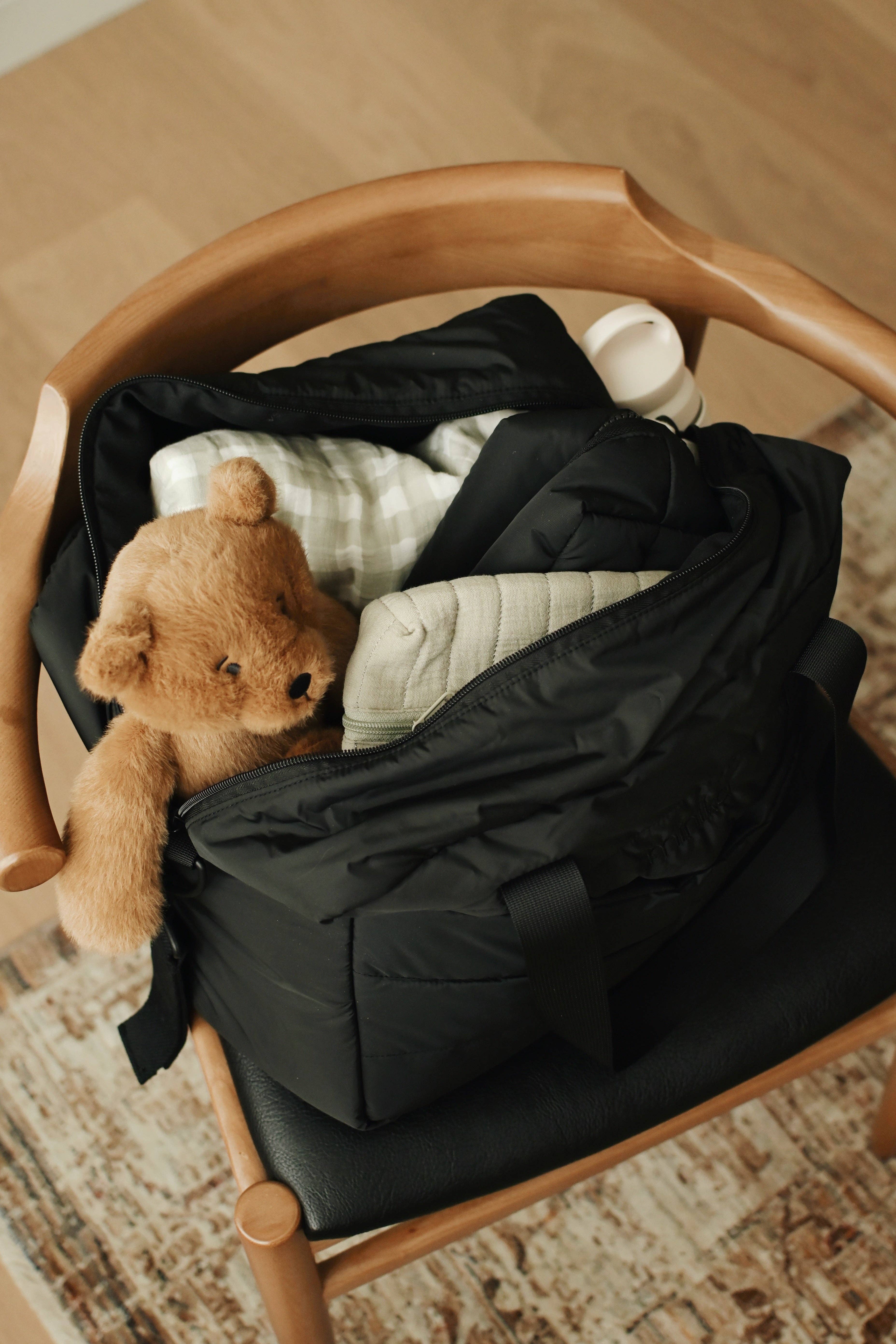 Minika – wholesale Skötväska - Baby – Skötväska - Svart2