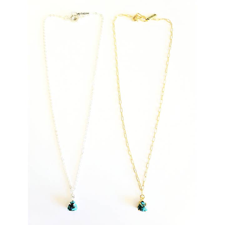 Turquoise Stud Necklace for wholesale by MINU Jewels