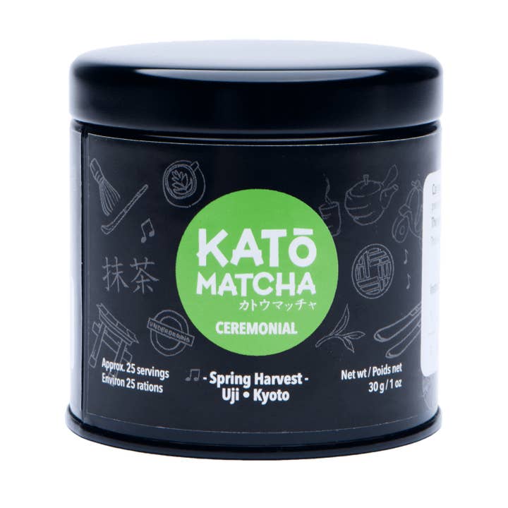 Kato Matcha Récolte de Printemps pour la vente par Genuine Tea