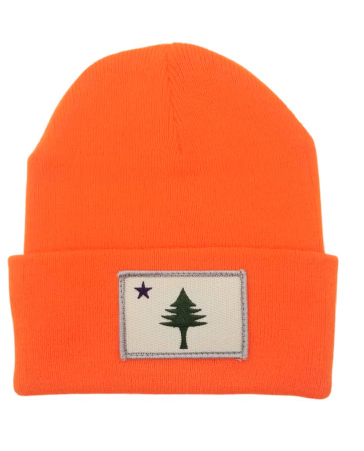 Rogue Life Maine - Wholesale Beanie - Unisex - Maine Flag Lined Beanie - Assorted Colors3
