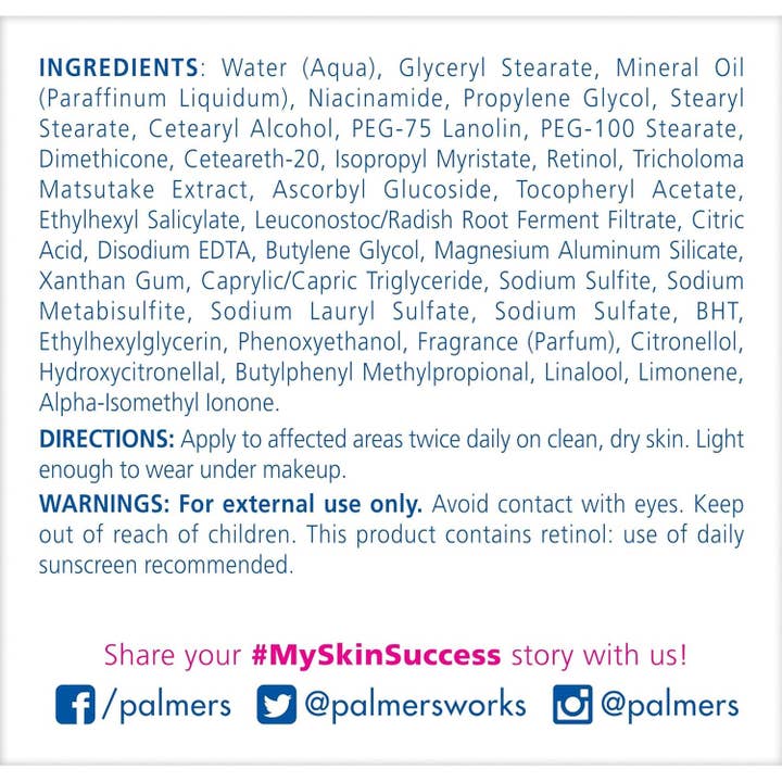 Hair Konection Corporation - Wholesale Night Cream - Palmer's Skin Success Anti-Dark Spot Fade Cream