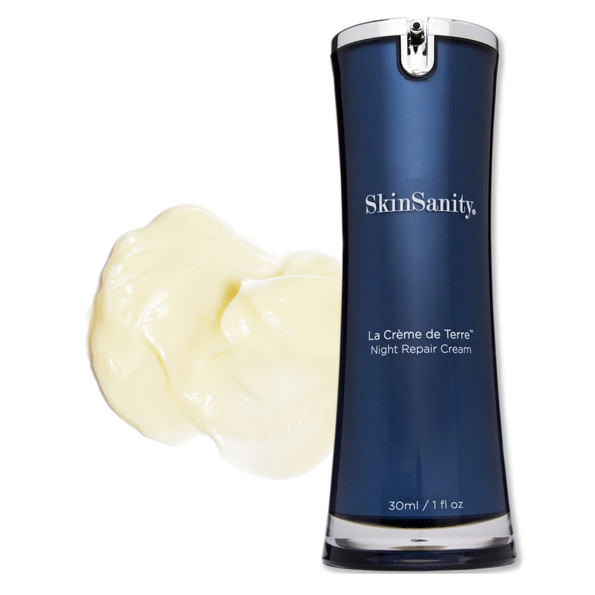 Best Clean Beauty - Wholesale Night Cream - SkinSanity® Le Creme de Terre Night Cream 1 floz1