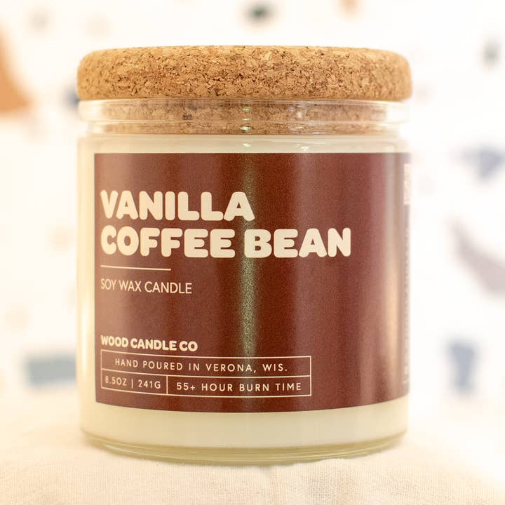 Vanilla Coffee Bean for wholesale by Wood Candle Co
