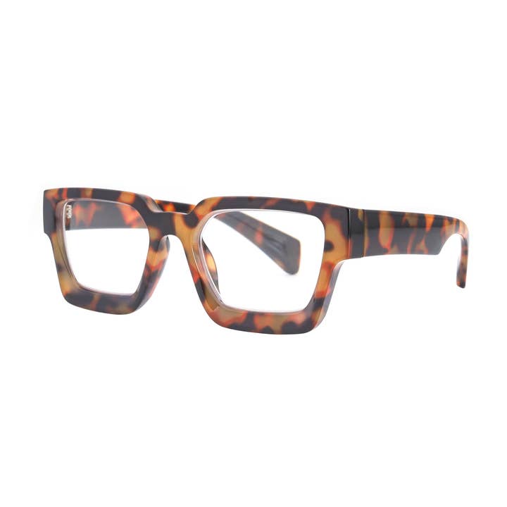 SPENCER | Skildpadde | Blåt lys for engroshandel hos Ryan Simkhai Eyeshop