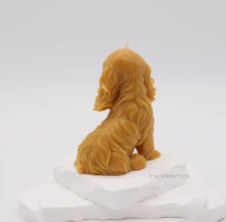 Inara New York - Wholesale Grappige kaars - Cocker Spaniël | Ierse setter hond Kaars5