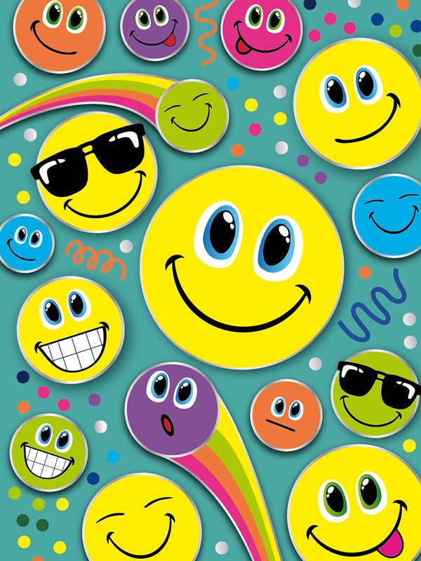 Mini faces souriantes pour la vente par Card Group