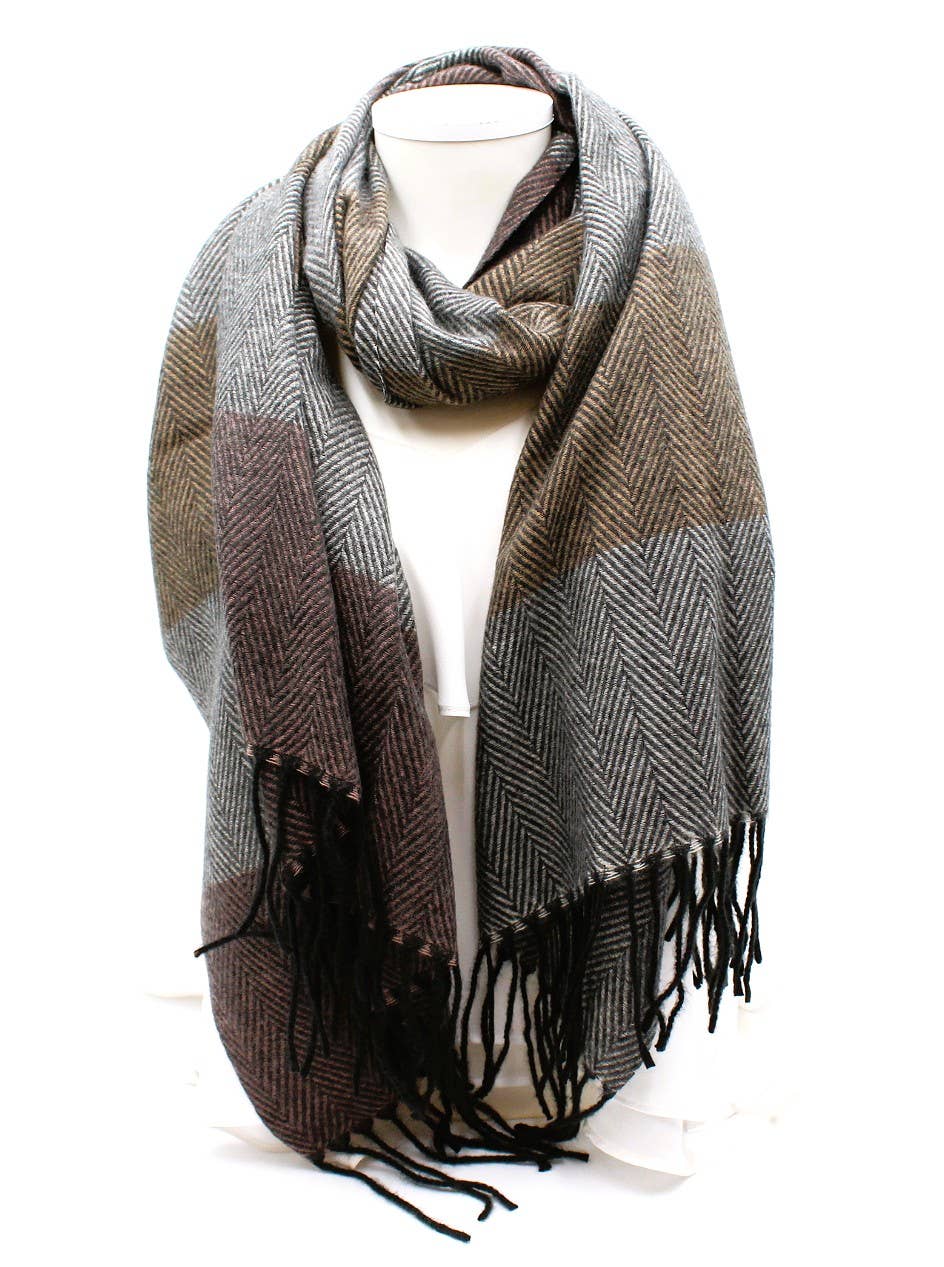 Reference Mode - Wholesale Scarf - Men's - Trendy men's scarf1