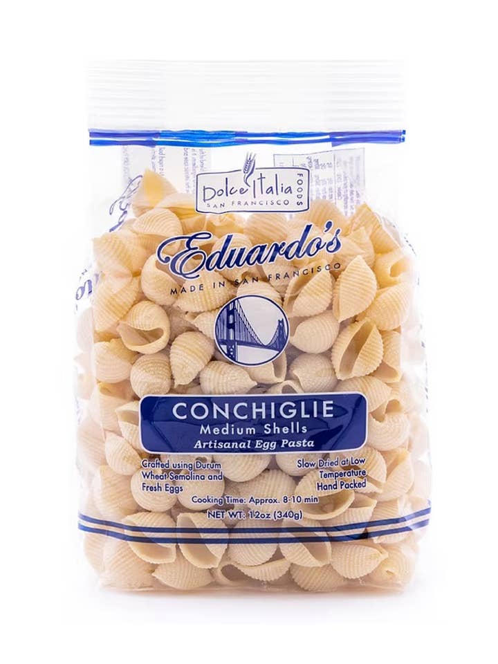 Conchiglie for wholesale by Eduardo's Pasta