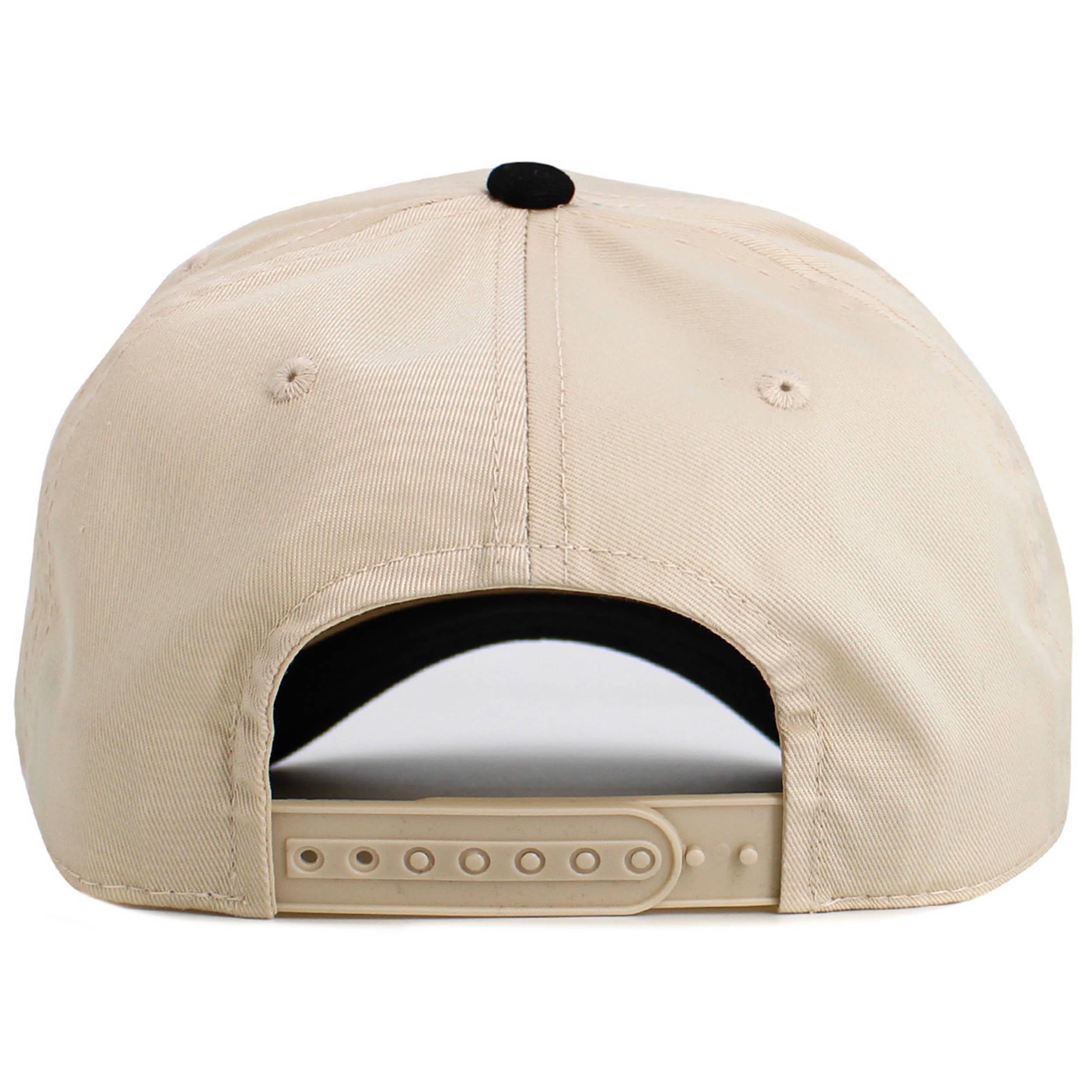 Hana – Engroshandel Baseballkasket - Dame – Fem-panels ensfarvet snapback baseballkasket1