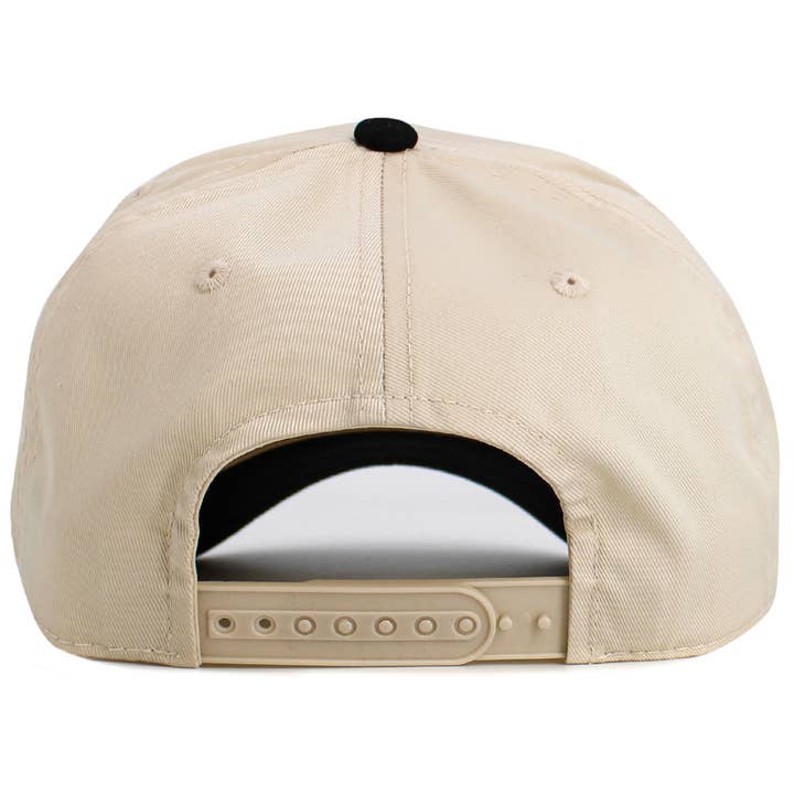 Hana – Engroshandel Baseballkasket - Dame – Fem-panels ensfarvet snapback baseballkasket1