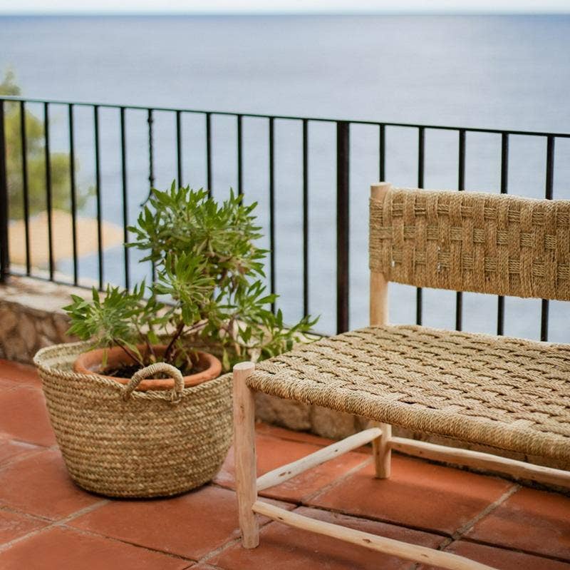 COSYDAR-DECO - Wholesale Basket - Woven Doum Basket SOOKE3