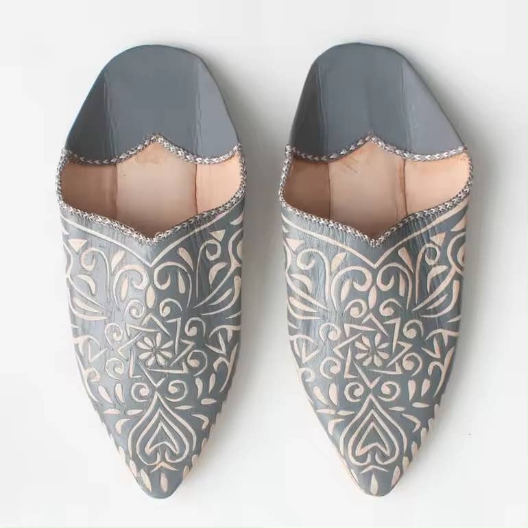 ProHandmadeDesign – Engroshandel Slippers - Dame – Traditionel marokkansk Basic Babouche - Tøfler til kvinder8