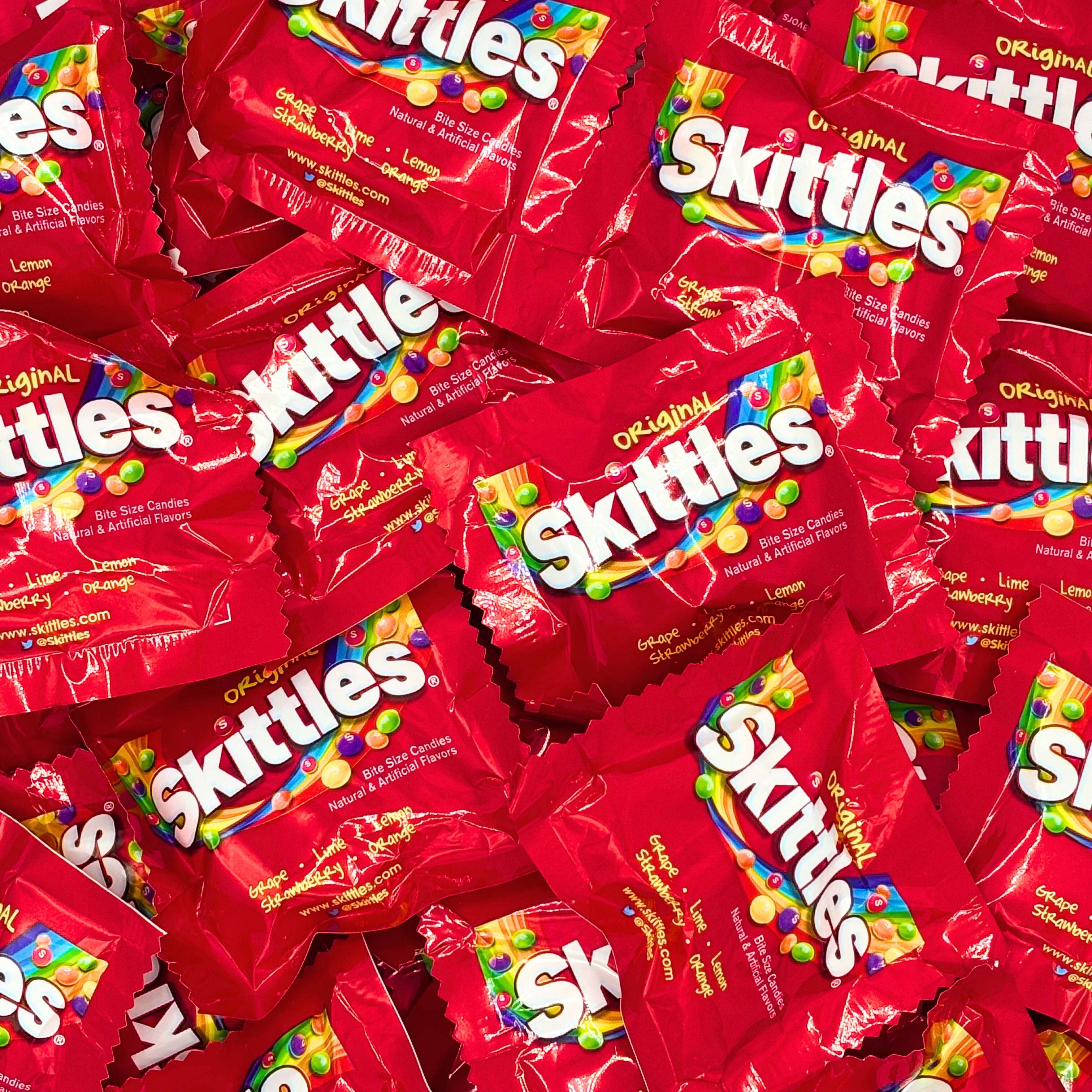 Candy In Bulk - Wholesale Hard Candy - Skittles Original Fruit Candy – Fun Size Packs – Bulk Value Pack2