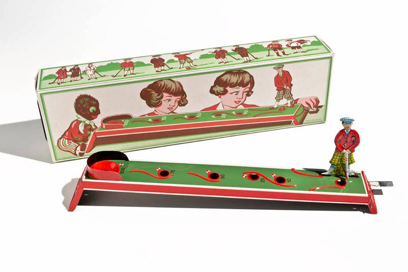 die Blechfabrik e.K. - Wholesale Decorative Tabletop Object - Golfers, made in Germany1