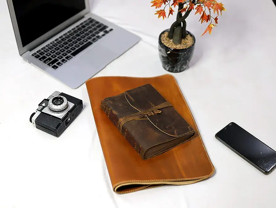 Jay mataji Handicrafts – Diário por atacado – Leather Journal w 240 Papel Vintage | Caderno Presente artesanal3