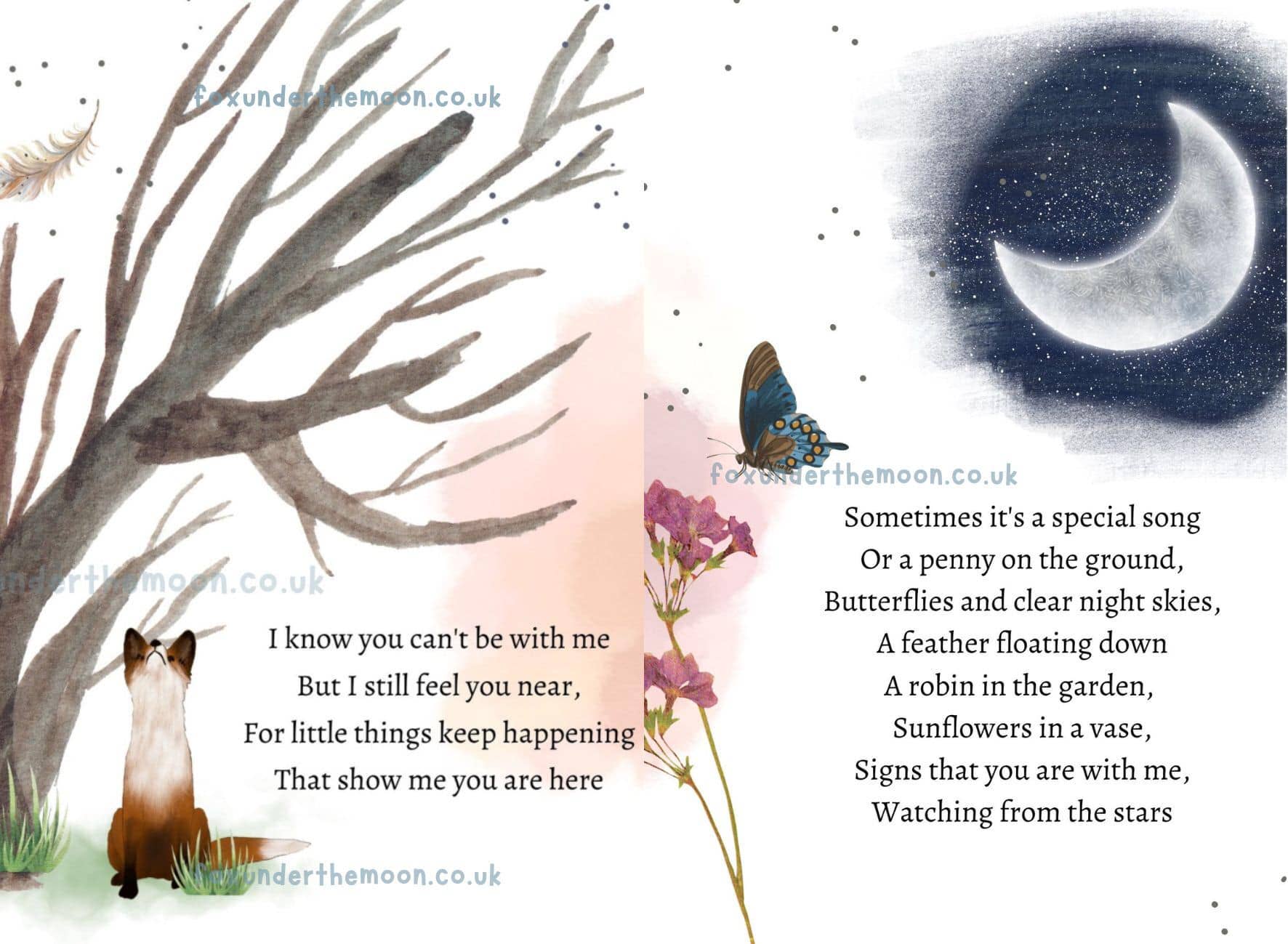 Fox Under The Moon – wholesale Junior fiction book (9–12) – 'Watching From The Stars' Mini Book by Stacey McNeill4