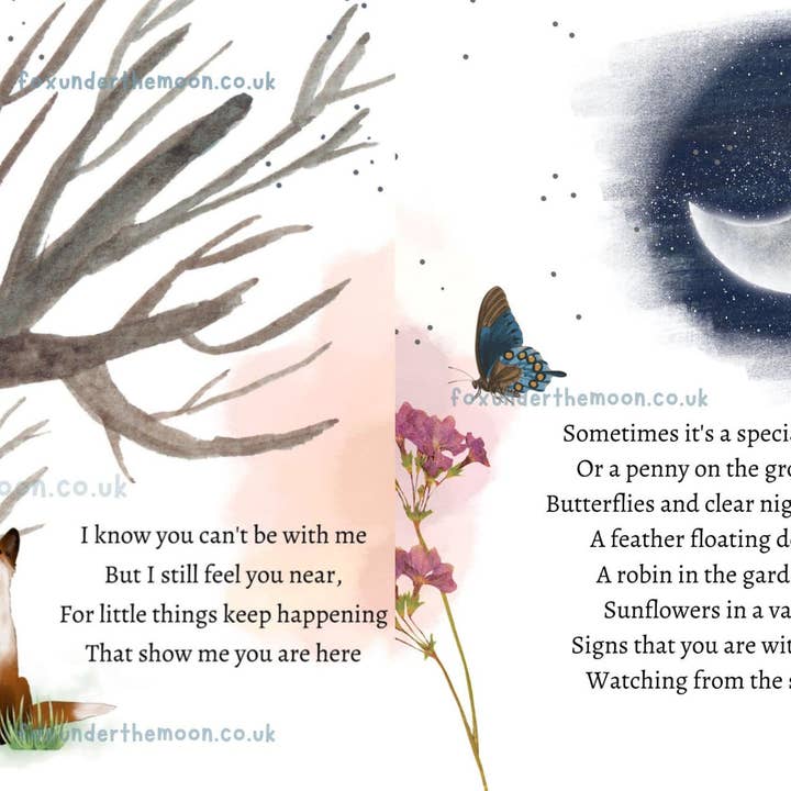 Fox Under The Moon – wholesale Junior fiction book (9–12) – 'Watching From The Stars' Mini Book by Stacey McNeill4