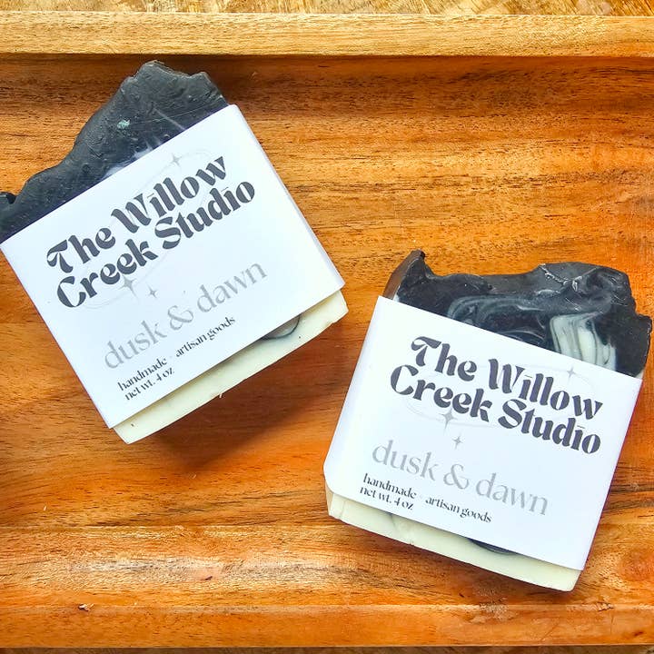 Savon Barre Crépuscule & Aube, Savon Artisanal, Bain & Corps pour la vente par The Willow Creek Studio