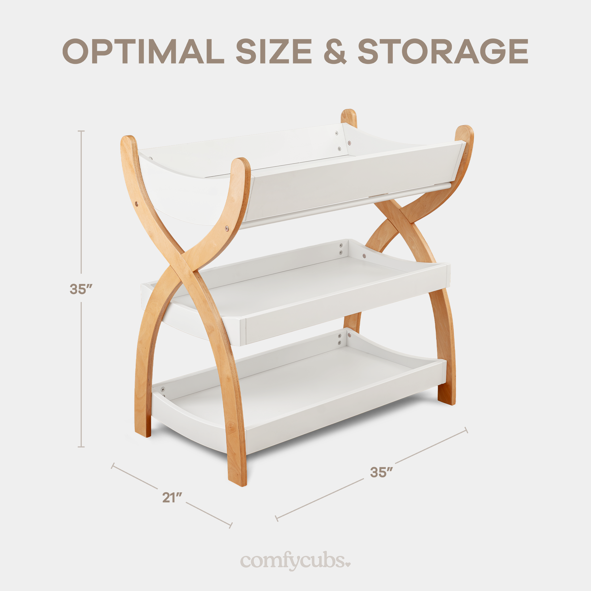 Comfy Cubs – wholesale Changing basket – Baby – Baby Changing Table, Infant Daycare Essentials by Comfy Cubs11